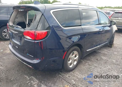 2018 Chrysler Pacifica Hybrid Limited z USA, uszkodzony, nr VIN 2C4RC1N70JR168562